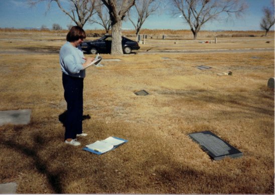 Hinckley Cemetery, Utah