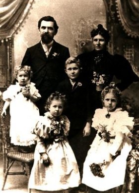 Henry Fishback family