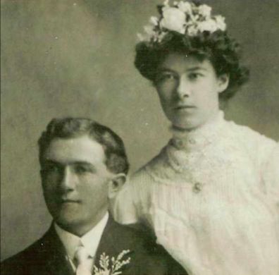 Jacob Felix, Permelia Almira Greener