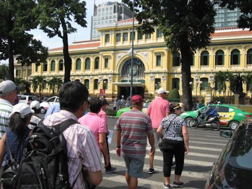 Saigon Central Post Office